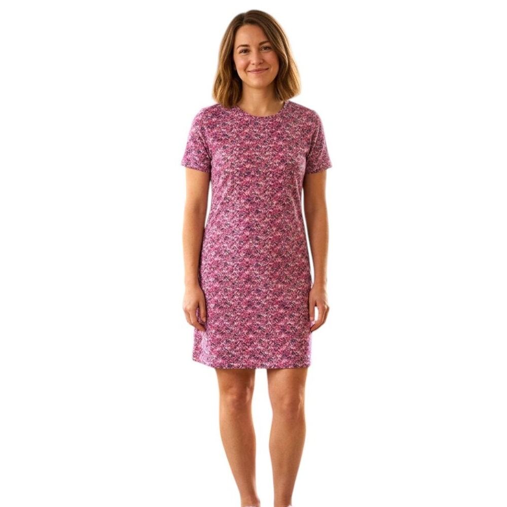 Jockey Soft Essentials Short Sleeve Sleepshirt, L